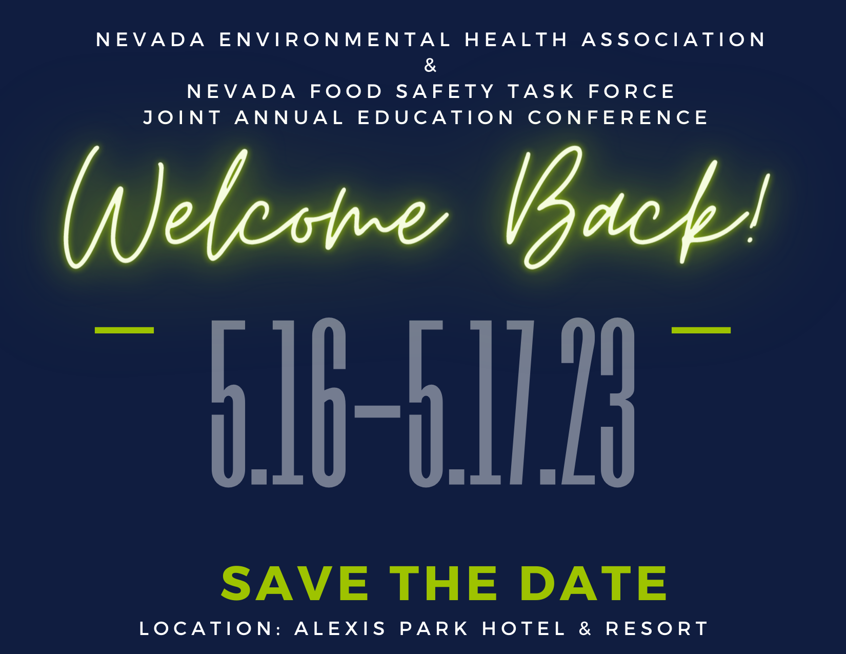 nfstf and nveha conference 2023