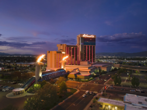 Atlantis Casino at night